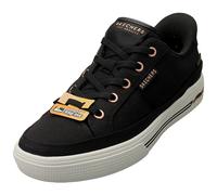 Skechers Arch Fit Arcade-See Ya There - Sneaker da Donna Senza Mani, Colore: Nero, 38 EU