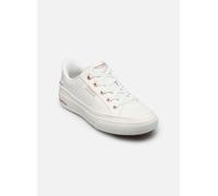 Skechers Arch Fit Arcade-See Ya There Hands Free Slip-ins, Scarpe da Ginnastica Donna, Giardino Bianco opulento, 41 EU