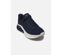 Skechers Uomo Slip-ins: BOBS Sport Arc Waves 2.0 Sneaker in Blu Navy Blue, Taglia 41, Lavabile in lavatrice