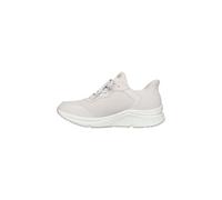 Skechers SLIP INS: BOBS ARCH COMFORT B SWEET SPORTIVO PIATTO Donna, beige, 40 EU