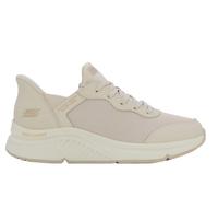Skechers Slip-ins BOBS Arch Comfort Beige Scarpe Donna Sportive Casual Sneaker