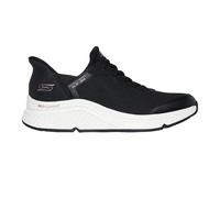 Skechers Donna Slip-ins: BOBS Arch Comfort B Sweet - A Look Sneaker in Nero, Taglia 37