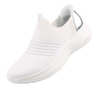 Skechers Slip ins Bobs Infinity Delicate Vision Sneaker da donna, bianco, 38 EU
