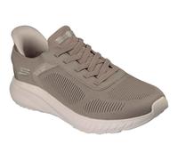 Skechers Slip-ins BOBS Sport Squad Chaos Solid Step Dark Taupe 118312, Colore: tortora scuro., 47.5 EU