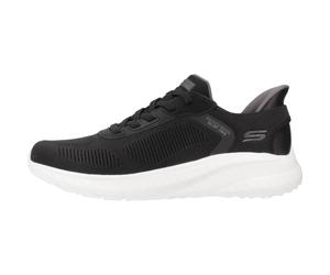 Skechers - Slip-ins: Bobs Sport Squad Chaos - Solid Step - - Shoes - Uomo - Nero - 43 EU