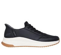 SCARPE SKECHERS SLIP-INS: BOBS SPORT SQUAD 4 - DIRECT STEP TG 42 COD 118424-BLK - 9M [US 9 UK 8 CM 27] Nero