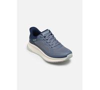 Skechers - SLIP-INS Bobs Squad 4 - Staple Look Blu - Sneakers 37 Blu