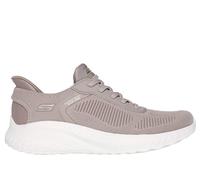 Skechers Bobs Squad Chaos Current Muse, Scarpe da Ginnastica Donna, Tortora, 36 EU