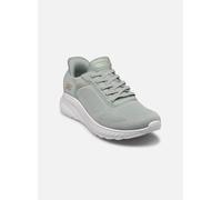 Skechers Sneakers Bobs Squad Chaos Slip-ins in tessuto grigio Donna 36