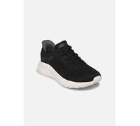 Scarpe Skechers Bobs Sport Squad Chaos Solid Step nero bianco - 43