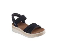 Skechers Slip-Ins: BOBS Sun Ray Sandali Donna 114413 BLK