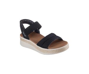 Skechers Slip-Ins: BOBS Sun Ray Sandali Donna 114413 BLK
