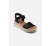 Skechers Bobs Sun Ray Step Aside Sneaker, Nero, 40 EU