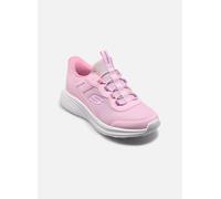 Scarpe Skechers Bounder Pro Slip-Ins rosa bubblegum bambina - 29