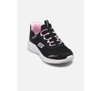 SKECHERS Sneaker 'WAVE 92' grigio / lilla chiaro / rosa / nero, Taglia 34