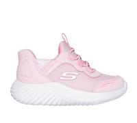 Skechers Slip-ins: Bounder - Simple Cute Sneaker in Rosa Chiaro, Taglia 24, Lavabile in lavatrice