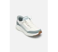 Scarpe Skechers Contour Foam Slip-Ins bianco blu turchese donna - 41