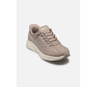Skechers Donna Contour Foam Golden Hour Slip-in ALLENATRICE, Tapue Mesh Duraleather Leather Trim, 38 EU