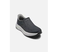 Skechers Slip-Ins 205356 Decklan Gulliver Navy Mocassini Sportivi per Uomo in Tessuto Blu (Taglia 41)