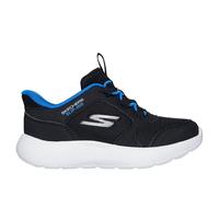 Skechers Slip-ins: Dyna-Lite - Turbo-Brisk Buddies Sneaker in Nero/Blu Blu Royalblu, Taglia 26, Lavabile in lavatrice