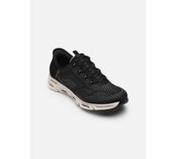 Skechers Glide-Step Gratify Pace Vegan Scarpe da Donna Nere Oro - 39 EU