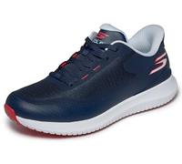 Skechers Slip-ins: Go Golf Flight Scarpe da Ginnastica da Uomo in Rete Senza Tacchi, Blu Navy, Taglia 42