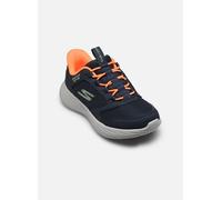 Skechers - SLIP-INS Go Run 400 V2 - Turbo - Brisk Blu - Sneakers 31 Blu