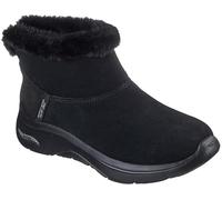 Skechers Slip-ins Go Walk Arch Fit 2.0 Cozy Stride Stivali foderati caldi, Nero , 37.5 EU