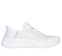 Skechers Slip-ins Go Walk Flex Bianche Scarpe Donna Senza Lacci con Memory Foam