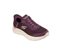 SKECHERS SLIP INS GO WALK Flex - Grand Entry Sneakers Donna Viola 124836 BURG