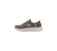 Skechers Gowalk Flex Netro 216332 BRN Slip-Ins Uomo Scarpe Comode Marroni EU 46