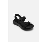 Skechers Sandali Go Walk Flex Easy Entry Slip-Ins Nero 42