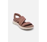 Skechers - SLIP-INS Go Walk Flex Sandal - Enticing Marrone - Sandali e scarpe aperte 41 Marrone