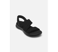 Skechers - SLIP-INS Go Walk Flex Sandal - Enticing Nero - Sandali e scarpe aperte 38 Nero