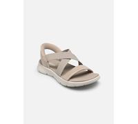 Skechers Sandali da Donna Go Walk Flex Glimmer Up Hands Free Slip-ins, Talpa, 41 EU