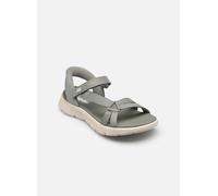 Skechers Go Walk Flex Illuminate Textile - Sandali da donna color salvia, Verde, 37 EU
