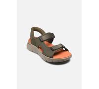 Skechers - SLIP-INS Go Walk Flex Sd - Easy Entry Verde - Sandali e scarpe aperte 41 Verde