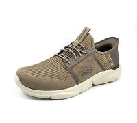 Skechers Slip-ins Ingram Brackett - Sneaker da uomo, talpa, 43 EU