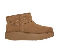 Skechers Slip Ins Keep Cozy Stivaletti Donna in Ecopelle Marrone UK 3-8