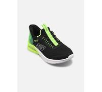 Skechers - SLIP-INS Microspec Max - Brisk-Stripe Nero - Sneakers 31 Nero