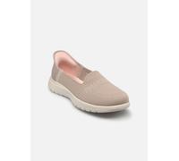 Skechers On-The-Go Flex Camellia, Scarpe da Ginnastica Donna, Tortora, 39 EU