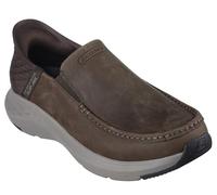 SCARPE SKECHERS SLIP-INS RELAXED FIT: PARSON - OSWIN TG 43 COD 204866-COC - 9M [US 10 UK 9 CM 28] Marrone