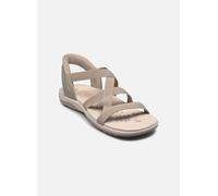 Skechers - SLIP-INS Reggae Slim - Stretch Flex Beige - Sandali e scarpe aperte 36 Beige