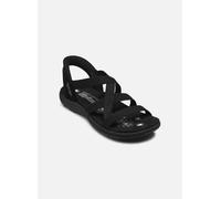 Skechers - SLIP-INS Reggae Slim - Stretch Flex Nero - Sandali e scarpe aperte 36 Nero
