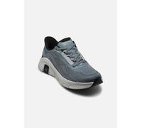 Skechers Scarpe da Ginnastica Relaxed Fit Flex da Uomo, Ardesia, 40