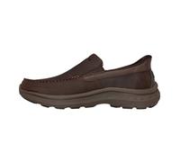 Skechers - Slip-ins Relaxed Fit: Pollard - Osgood - - Shoes - Uomo - Marrone - 44 EU