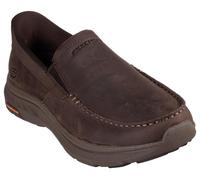 Skechers Slip-Ins Relaxed Fit Shoe Per Uomini Pollard - Osgood In Cocoa, 6-15