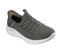 Skechers Slip-Ins Relaxed Fit Sport Ballet Chic - Sneaker da donna, Oliva, 38 EU