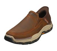 Skechers Slip-ins Respected Uomo Dark Brown Scarpe Senza laccio - 41 EU
