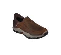 SKECHERS Slip-Ins RF: Respected - Elgin Uomo Slip-Ins Pelle Braun 204810 CDB